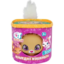 Игровой набор QT Kitties – Котенок Дина (фигурка, домик, аксессуары) (450001-3): Производитель QT Kitties