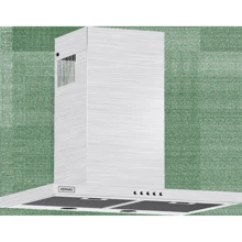Вытяжка KERNAU KCH 1761 X E: Тип воздухоочистителя Рециркуляция, Отвод