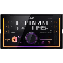 JVC KW-X830BT: Формфактор 2DIN