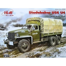 Армійський вантажний автомобіль II МВ, Studebaker US6 U4 WWII army truck (ICM35514): Виробник ICM