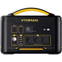 Зарядна станція Vtoman Jump 1500W 828Wh UA: Ємність акумулятора, Вт/год 828