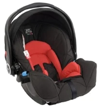 Автокресло Graco Logico S HP Lion черный с красным (8A96LYNB-1): Группа 0+
