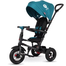 Складной трехколесный детский велосипед Qplay RITO AIR (S380-2Green): Тип 2х колесный велосипед
