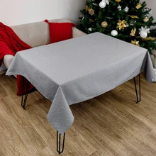 Скатерть Прованс Merry Christmas серая 220x132 см (31474): Тип скатерть