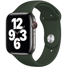 Аксесуар для Watch Apple Sport Band Cyprus Green (MG433) for Apple Watch 42 / 44mm: Виробник Apple