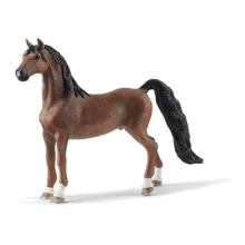 Игрушка-фигурка Schleich Жеребец породы Американская верховая (13913): Тип Игровая фигурка
