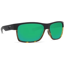 Спортивні окуляри Costa Del Mar HALF MOON MT BLACK + GREEN LOGO GRY (HFM 200 OSGP): Призначення Риболовля, Міські