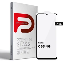 Аксессуар для смартфона ArmorStandart Tempered Glass Pro Black for Realme C63 4G (ARM78445): Совместимость Realme C63 4G