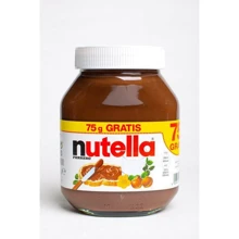 Шоколадная паста Nutella 825 г (WT3074): Вес, г 825 г