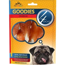 Лакомство для собак 4Dog ножки куриные 100 г (5949060207859): Производитель 4Dog