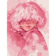 Картина по номерам Идейка Мои розовые мечты ©lesya_nedzelska_art 30х40 см (KHO4940): Производитель Идейка