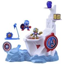 Игровой набор Hasbro Башня серии Команда каскадеров Марвел (F7059 MVL CAP STUNT SQUAD MINI PLAYSET): Производитель Hasbro