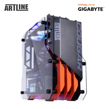 Персональный компьютер (ПК) ARTLINE Overlord STALKER (STALKERv31): Процессор Intel 8-Core i7-11700KF 3.6-5.0GHz