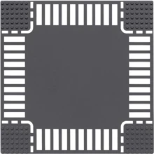 Конструктор Wange Опорна плита для дороги 32x32 (8812): Виробник Wange
