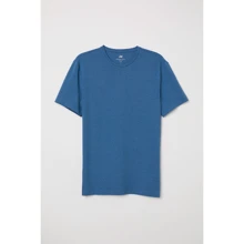 Футболка H&M 5700028 M синяя: Вид Футболки
