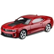 Машинка Welly Chevrolet Camaro ZL1 1:24 (24042W): Тип Готовая модель