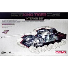 Набір деталей Meng інтер'єру для моделі танка Sd.Kfz.182 King Tiger з вежею Henschel MENG-SPS037: Виробник Meng
