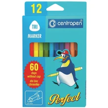 Фломастери CENTROPEN 2510 Just Perfect, набір 12 шт. (2510/12): Тип Cтандарт