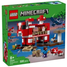 Конструктор LEGO Minecraft Грибний будинок 500 деталей (21270): Серія MINECRAFT