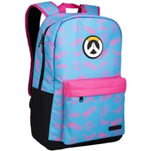 Рюкзак Overwatch D.Va Splash Backpack-N/A-Blue/Pink: Возрастная группа от 13 до 18 лет