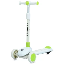 Трехколесный самокат Mini (JR3-126-GR): Количество колес 3