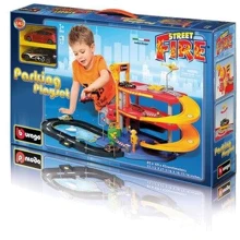 Bburago Гараж (3 уровня, 2 машинки) (18-30025): Производитель Bburago