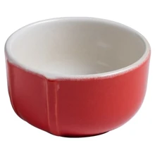 PYREX SIGNATURE 80 мм порционная/керамика/красный (SG08BR8): Крышка Нет