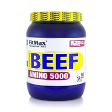 Аминокислота для спорта FitMax Beef Amino 5000 500 tablets: Вкус Без вкуса