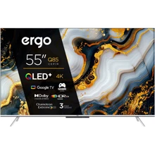 Телевизор Ergo 55JUQ85: Тип QLED-телевизоры