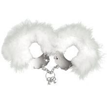 Наручники металлические с белой отделкой Adrien Lastic Handcuffs White: Производитель Adrien Lastic