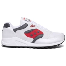 Кроссовки Saucony Jazz 4000 (70487-4s) 43 (10) белые натуральная замша всесезон: Материал верха Натуральная замша