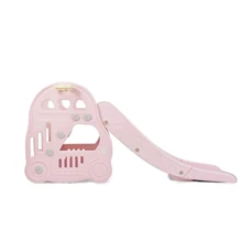 Детская горка Bambi Ракета с баскетбольным кольцом L-HJ01-8 (pink): Производитель Bambi