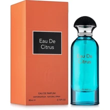 Парфюмированная вода Fragrance World Eau De Citrus 80 ml: Вид Парфюмированная вода