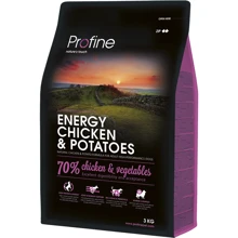 Сухой корм для взрослых собак с повышенной активностью Profine Adult Energy Chicken с курицей и картофелем 3 кг (8595602517480): Тип Сухой корм