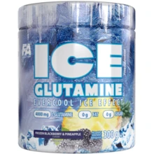 Аминокислота для спорта Fitness authority Ice Glutamine 300 g / 60 servings / mango - lemon: Вкус Лимон, Манго