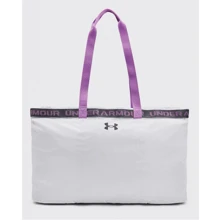 Женская сумка UA Favorite Tote 20L серая 47.5х315х12 см (1369214-014): Цвет серый