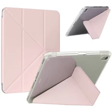 Аксессуар для iPad BeCover Ultra Slim Origami with Pencil mount Pink for iPad Air 2020/iPad Air 2022 (711104): Цвет розовый