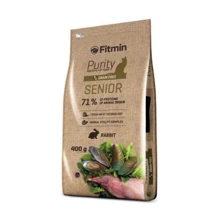 Корм для пожилых кошек Fitmin cat Purity Senior (старше 8 лет) с добавками для поддержания здоровья (кролик) 400г (ф0413): Тип Сухой корм