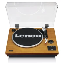 Виниловый проигрыватель Lenco LS-55WA: Привод ременной