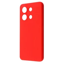 Чохол для телефона WAVE Full Silicone Cover Red для Xiaomi Redmi Note 13 4G: Сумісність Xiaomi Redmi Note 13 4G