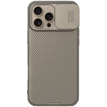 Чехол для iPhone Nillkin CamShield Pro Gold for iPhone 16 Pro Max: Цвет золотой