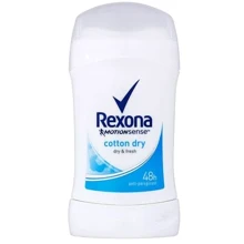 Rexona Cotton Dry антиперспирант-стик Легкость хлопка 40 g: Назначение От запаха, Ароматизация
