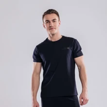 Спортивна футболка Peak FW691391-BLU XS синя: Вид Спортивні футболки