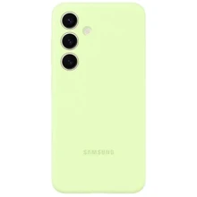 Чехол для телефонов Samsung Silicone Case Light Green (EF-PS926TGEGWW) for Samsung S926 Galaxy S24 Plus: Совместимость Samsung S926 Galaxy S24 Plus
