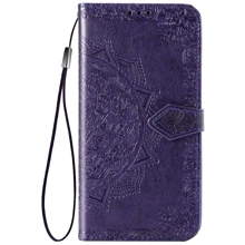 Аксессуар для смартфона Mobile Case Book Cover Art Leather Violet for Xiaomi Mi 10T Lite: Совместимость Xiaomi Mi 10T Lite