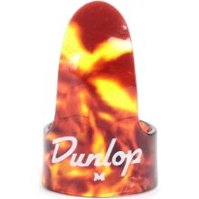 Медіатор Набор медиаторов DUNLOP 9010R SHELL PLASTIC FINGERPICK MEDIUM (12 шт.): Тип Кіготь