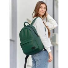 Женский рюкзак Sambag Zard 0ST зеленый (25018007): Пол Женский