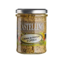 Паста из грибов и лука Castellino 180 г (8010503312182): Вес нетто 180 г