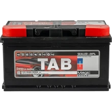 TAB 6СТ-85 АзЕ (TM85-0) Magic Euro: Ёмкость, Ач 85