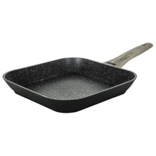 RINGEL IQ Be Nordic гриль 28x28см, без крышки (RG-8123-28): Тип сковороды Сковорода гриль